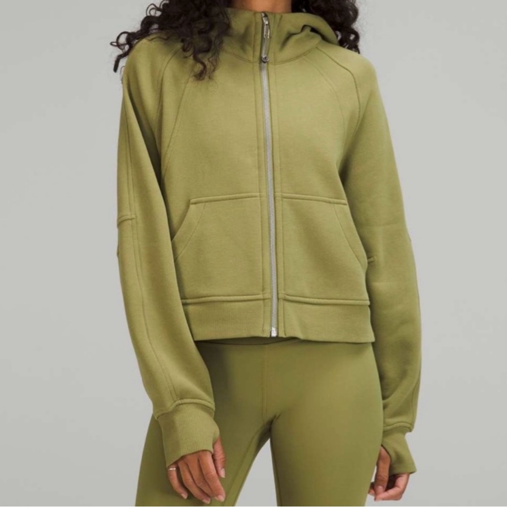 Lululemon Scuba Oversized Full-Zip Sweater